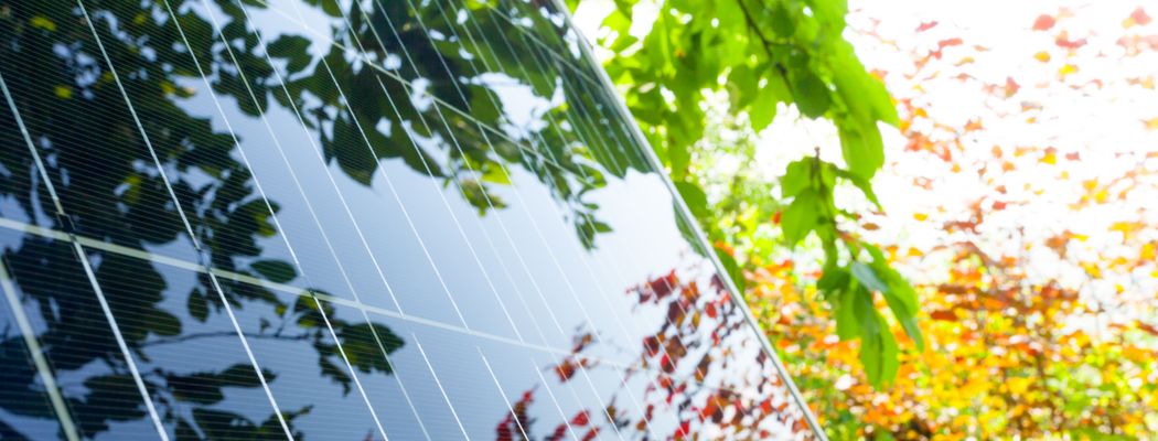 Solaranlage für das Gartenhaus
